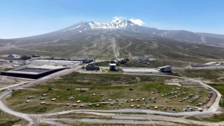 2 bin 200 metre rakımda sağlık kampı