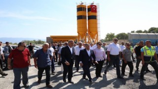 2022de 30 kilometre beton yol yapılacak