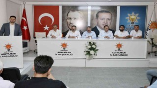 ‘2023te 23 milyon üye hedefi toplantısı yapıldı