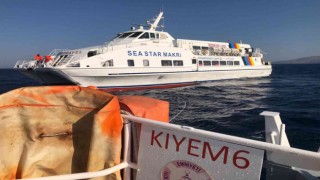 218 yolcu bulunan feribottaki yolcular kurtarıldı