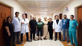28 yıllık diyaliz ıstırabı nakille son buldu