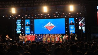30. Uluslararası Akçaabat Müzik ve Halk Oyunları Festivali başladı