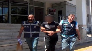 300 bin TLlik hırdavat malzemesi çalan şahıs yakalandı
