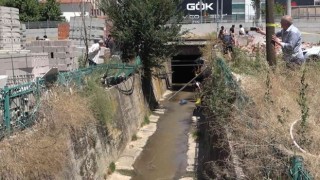 32 yaşındaki vatandaş su kanalında ölü bulundu