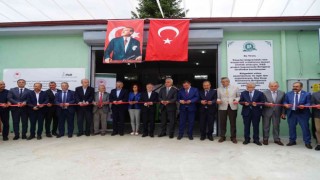 4 bin 275 çiftçinin yararlanacağı süt toplama merkezi açıldı