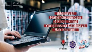 4 proje final yarışmasına katılmaya hak kazandı