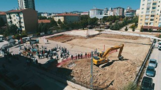 5 milyon TLye mal olacak engelsiz yaşam merkezinin temeli atıldı