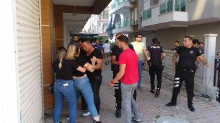5 yeğeni ve engelli kardeşini bıçakla rehin alan şahıs serbest bırakıldı