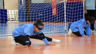 50 kulüpten 500 özel sporcu goalball için Kocaelide