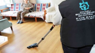 570 evin bayram temizliğini büyükşehir yaptı
