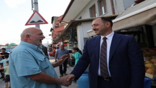 60 yıl sonra ilk kez vali gördüğünü söyleyerek bakın ne tepki verdi