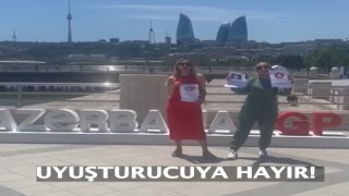 77 ülkeden “Uyuşturucuya Hayır” mesajı