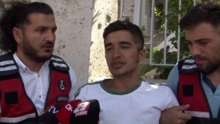 8 gündür kayıp genç ormanda böğürtlen yiyerek hayatta kalmış