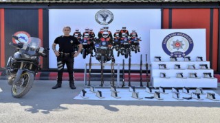 91 hırsız tutuklandı