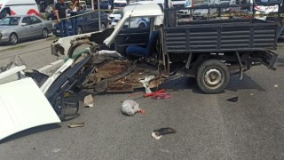 95 yaşındaki sürücü kazada hayatını kaybetti