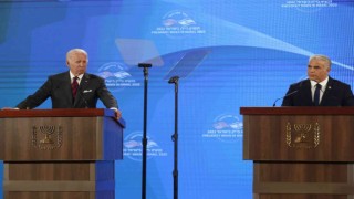 ABD ve İsrail, İran'ın nükleer silahlarını reddettikleri ortak bildiri imzaladı