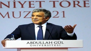 Abdullah Gül Kayseriye Geliyor