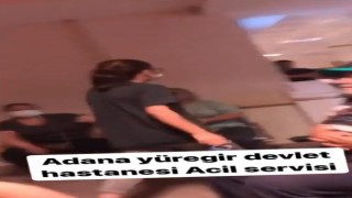 Acil servis doktoru ‘bakmıyorum dedi, ortalık karıştı
