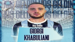 Adana Demirspor Giorgi Khabulianiyi transfer etti