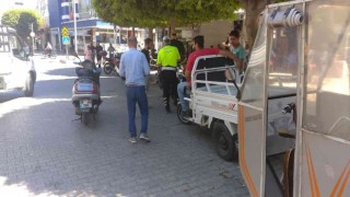 Adanada kapkaç ve suçlarda kullanılan plakasız motosiklet uygulaması
