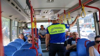 Adanada sıcaklar arttı... Toplu taşıma araçlarında klima denetimi başladı