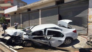 Adanada trafik kazası: 1 ölü, 1 yaralı
