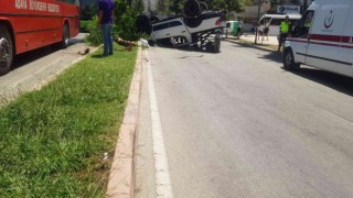 Adana'da trafik kazasında 3'ü çocuk 4 kişi yaralandı