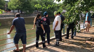 Adana’da yeğenini kurtarmak için girdiği kanalda kaybolan kişinin cansız bedenine ulaşıldı
