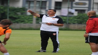 Adanaspor Teknik Direktörü Mustafa Kaplan kampı değerlendirdi: Bir kolej havası yakaladık