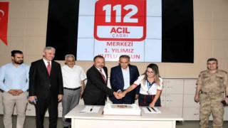 Adıyaman 112 Acil Çağrı Merkezi 1 yaşında