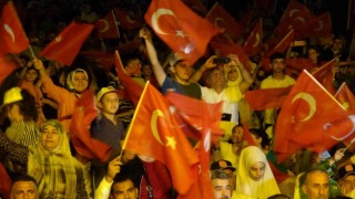 Adıyamanda, 15 Temmuz Demokrasi ve Milli Birlik Günü etkinliği