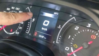 Adıyamanda araç termometreleri 49u gördü