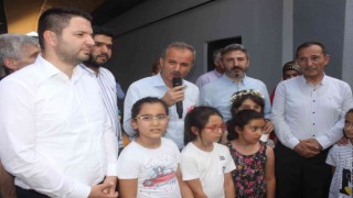 Adıyamanda, çölyak hastaları için glütensiz fırın açıldı