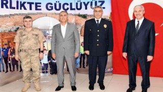 Adıyamanda rütbe terfi töreni düzenlendi