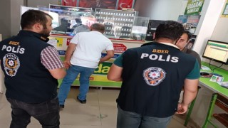 Adıyamanda, yasa dışı bahis denetimi yapıldı