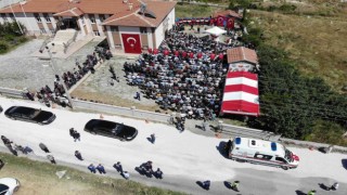 Afyonkarahisar kahramanını uğurladı