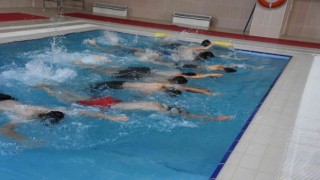Afyonkarahisarda GSB Spor okulları eğitimleri devam ediyor