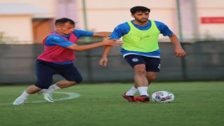 Afyonspor günü tek antrenman ile tamamladı