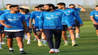 Afyonspor sezonun ilk antrenmanına çıktı
