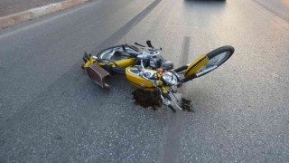 Ağaca çarpan motosiklet sürücüsü hayatını kaybetti