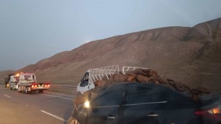 Ağrıda feci kaza: 1 ölü, 9 yaralı