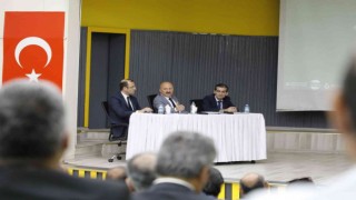 Ağrıda İl Koordinasyon Kurulu Toplantısı düzenlendi