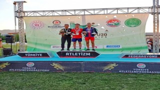 Ağrılı sporcu Balkan Şampiyonu oldu
