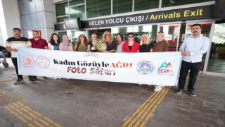 Ağrıyı kadın gözüyle fotoğraflandırdılar