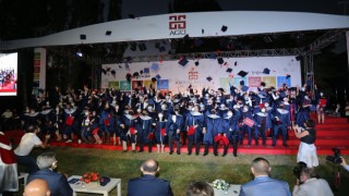 AGÜde 5. Mezuniyet Heyecanı