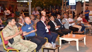 Ahlatta 15 Temmuz Demokrasi ve Milli Birlik Günü programı