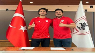 Ahmet Sagattan Samsunspora 3 yıllık imza