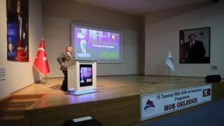 AİÇÜde “Türkiyede Darbeler” konferansı gerçekleştirildi