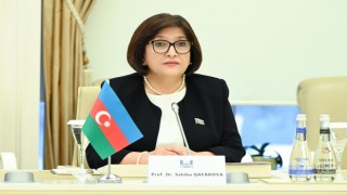 Aile ve Sosyal Hizmetler Bakanı Yanık, Azerbaycan Milli Meclis Başkanı Gafarova ile görüştü