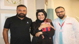 Aile ziyaretine gelen çift, gebelik kontrolünde bebeklerinde 40 bin doğumda bir görülen hastalığı öğrendi